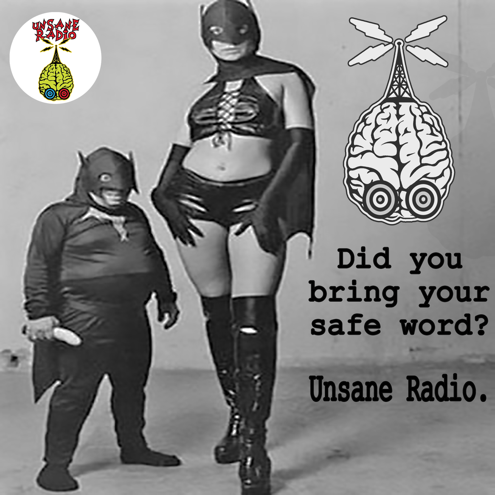 Unsane Radio 0090 – Kolchak yourself, before you wreck yourself.