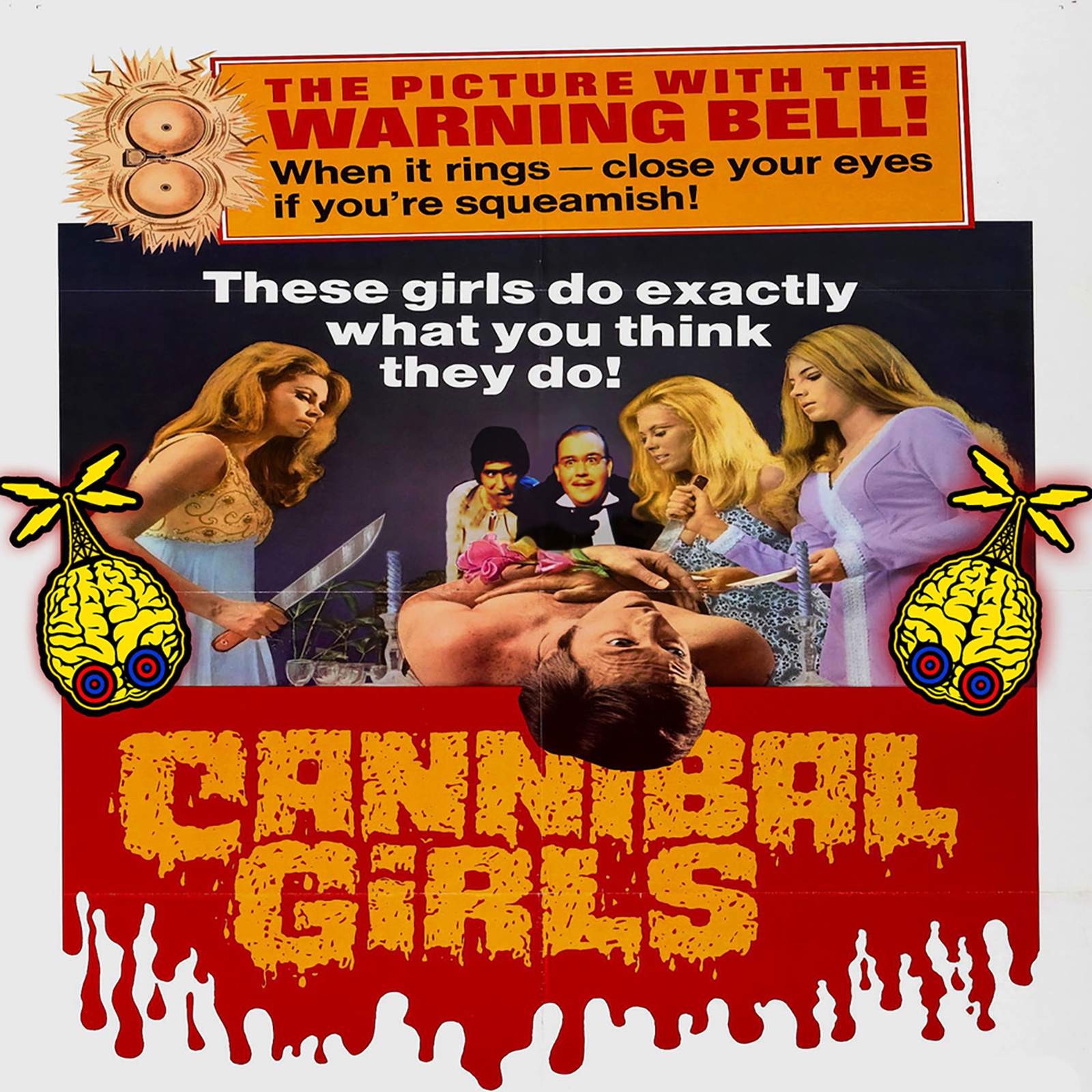 Unsane Radio 0161 – Cannibal Girls Just Wanna Have Fun