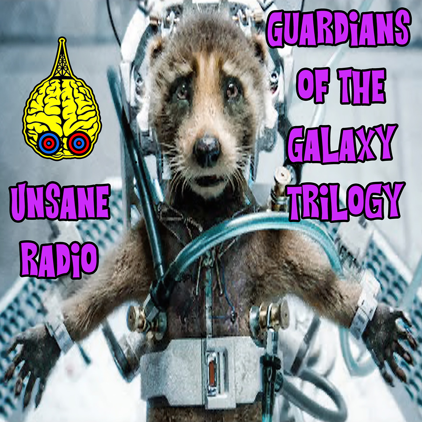 Unsane Radio 0251 – Guardians of the Galaxy