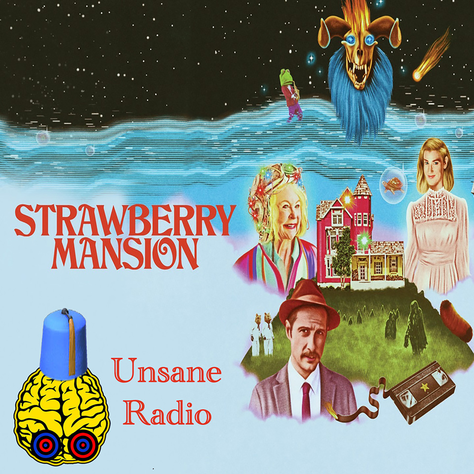 Unsane Radio 0259 – Strawberry Mansion