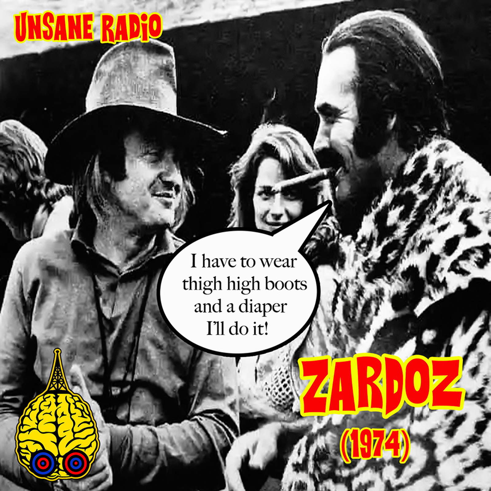 Unsane Radio 0305 – Zardozing