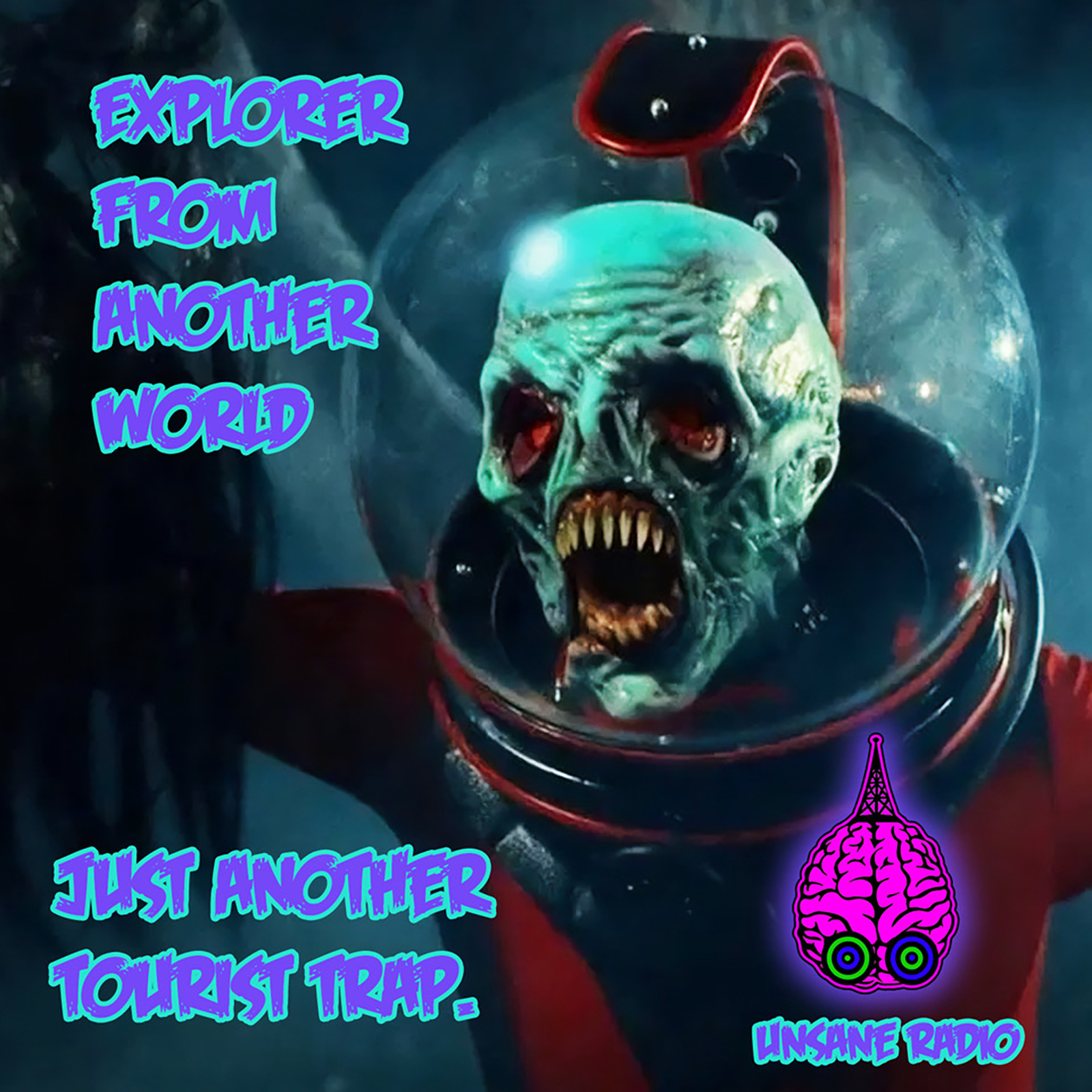 Unsane Radio 0311 – Explorer From Another World